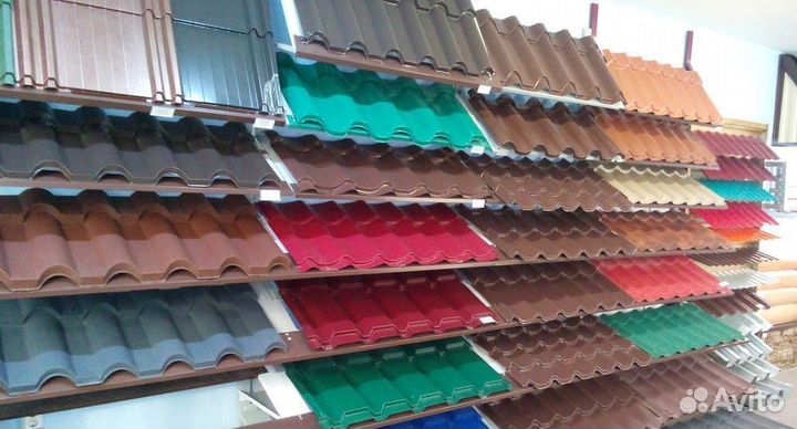 Металлочерепица от производителя