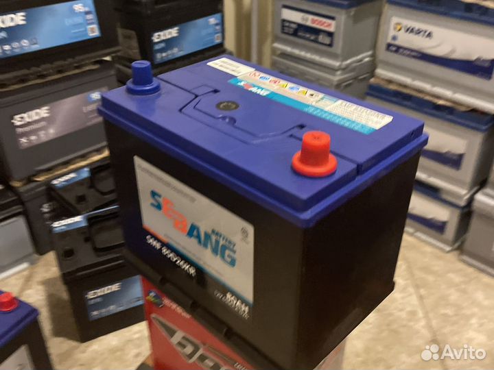 Аккумулятор 80ач