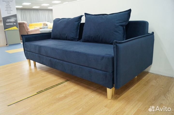 Диван кровать на ножках от фабрики с доставкой