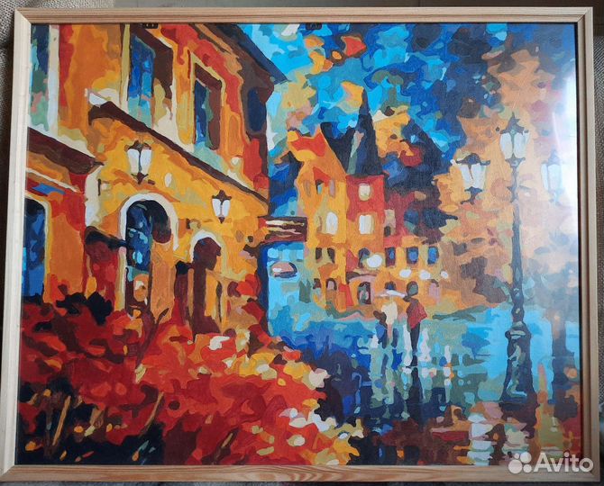 Картины по номерам