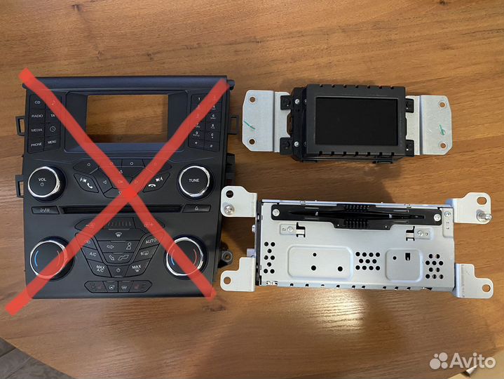 Магнитола Ford Mondeo 5