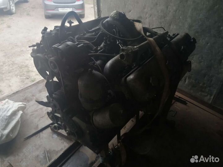Двигатель Ямз 238