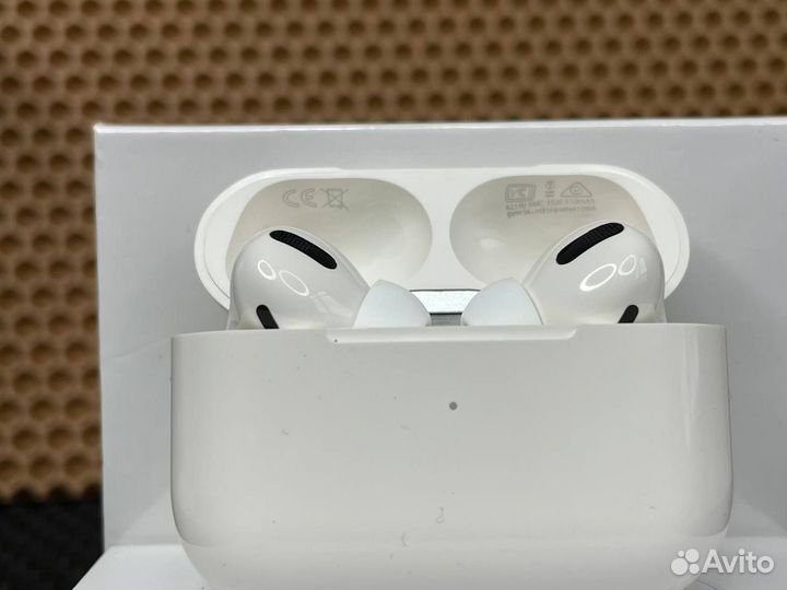 Наушники apple airpods pro с шумоподавлением