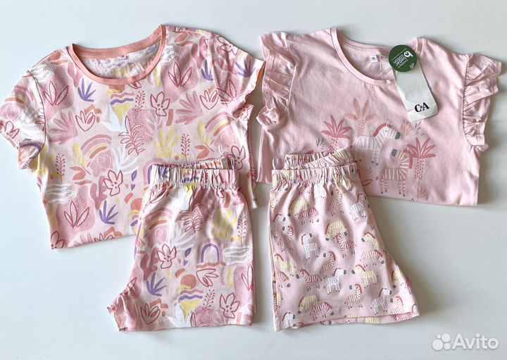 Пижамы комплект для девочки C&A 140