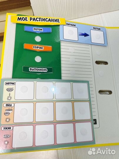 Карточки пекс