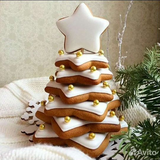 Формочки для льда, печенья, канапе, карвинга