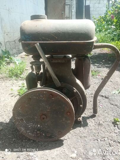 Двигатель уд