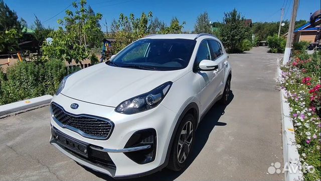 Kia Sportage 2.0 AT, 2019, 82 000 км с пробегом, цена 2600000 руб.