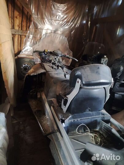 BRP lynx xtrim commander 600 sdi