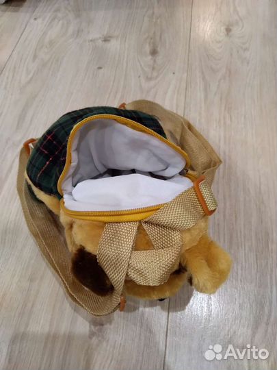 Детский рюкзак игрушка