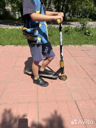 Самокат трюковой Rush