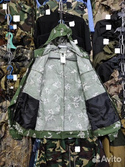 Костюм Маскхалат Березка