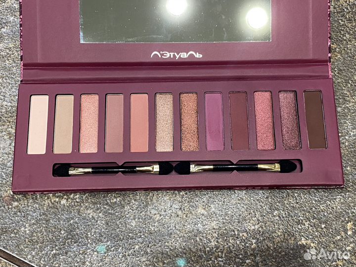 Тени для век, карандаш