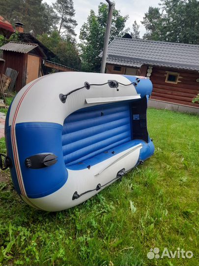 Надувная лодка пвх бу