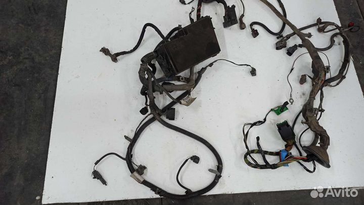 Блок предохранителей с проводкой форд фокус 2