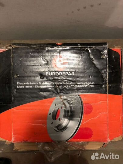 Диски тормозные на Пежо, Ситроен