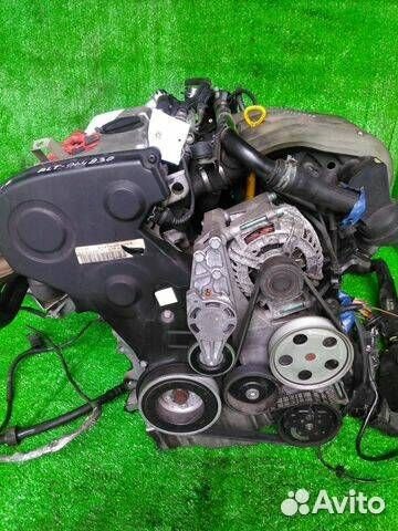 Двигатель к audi A6 2006 г. ALT