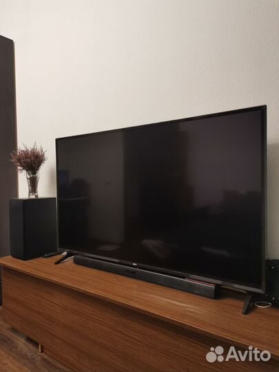 Телевизор LG 55 UK6100PLA