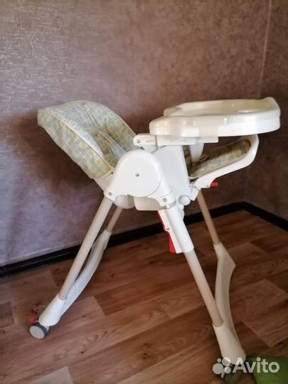 Стульчик для кормления 4+ месяца
