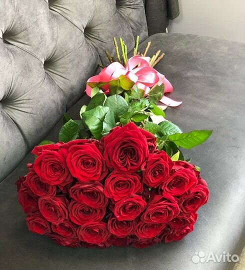 Роза 25,51,101,151,350,бесплатная доставка