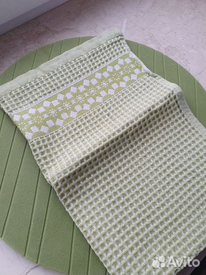 Полотенце, салфетки на стол IKEA зеленые