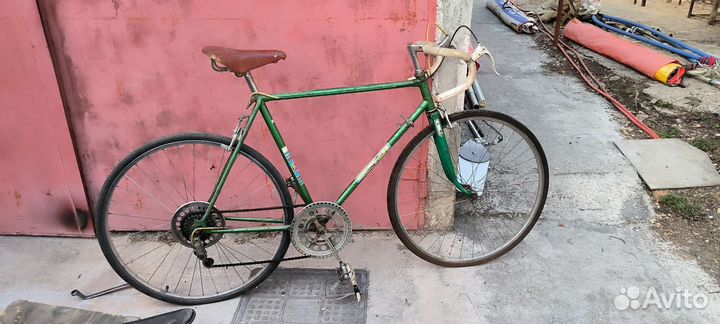 Велосипед спутник хвз