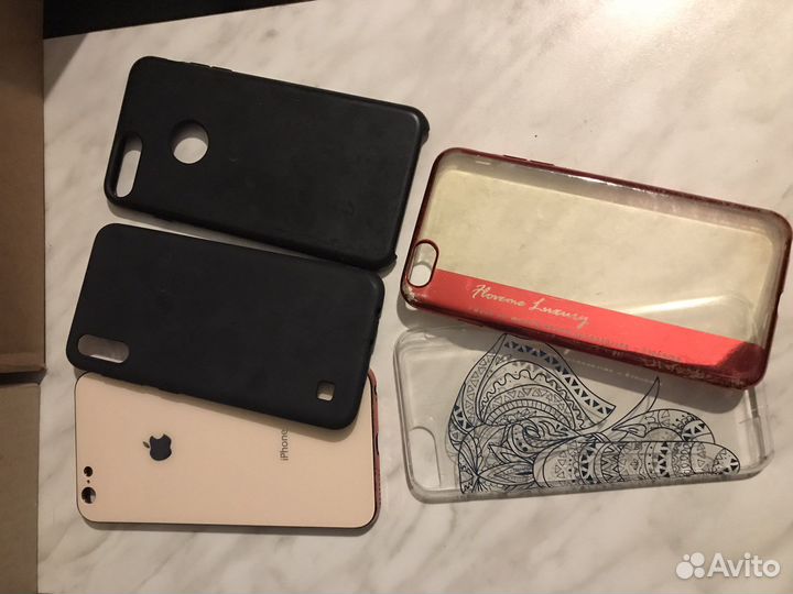 Чехлы на iPhone 6s plus бронь