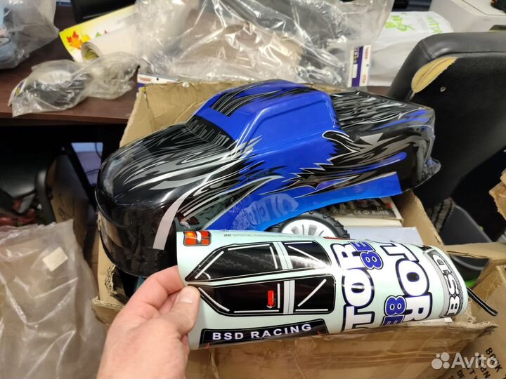 Кузова для радиоуправляемых моделей монстр 1/10