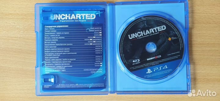 Uncharted: Утраченное Наследие PlayStation 4 PS4