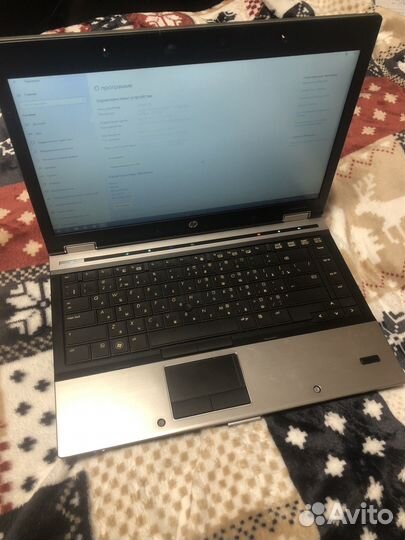 Ноутбук hp elitebook 8440p