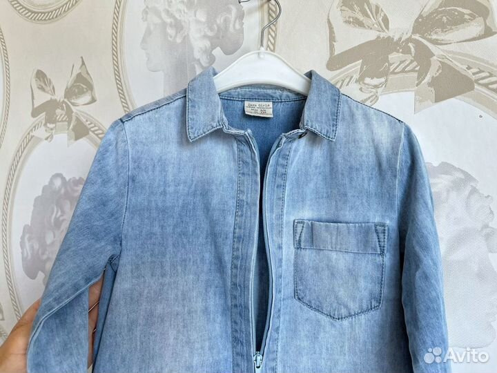 Джинсовое платье/туника Zara