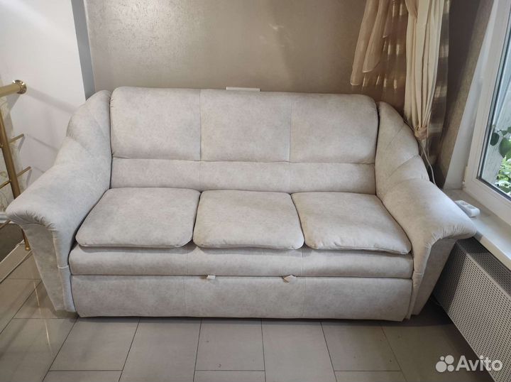 Профессиональная перетяжка мягкой мебели