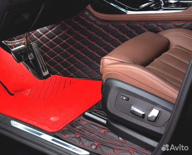 3D Коврики Lexus Салон Багажник из Экокожи