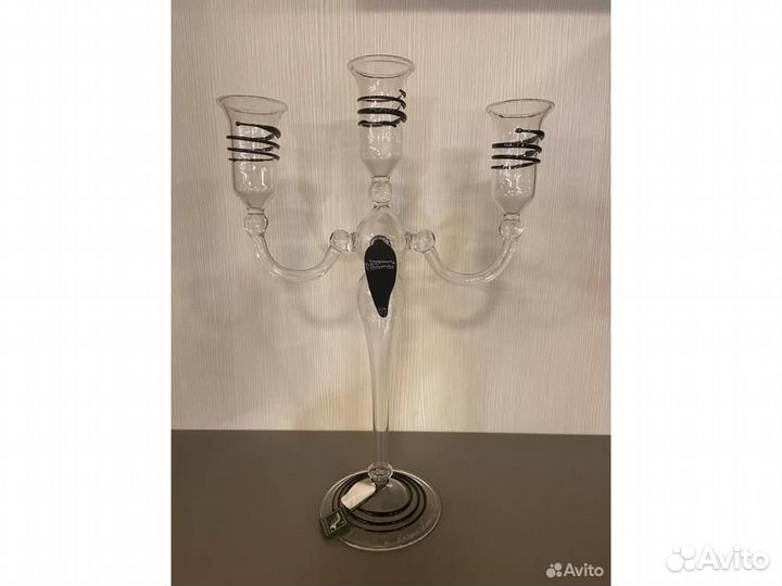 241118 Подсвечник Arte Di Murano тройной арт. 4552