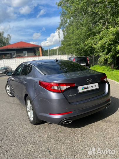 Kia Optima 2.4 AT, 2011, 183 000 км