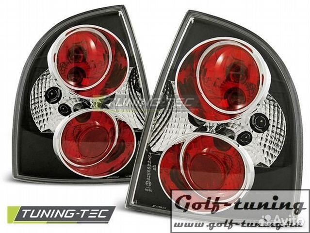 VW Passat B5+ Седан Фонари черные