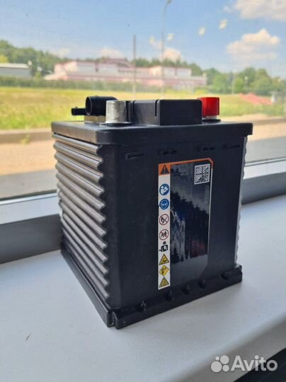 Аккумулятор на Porsche