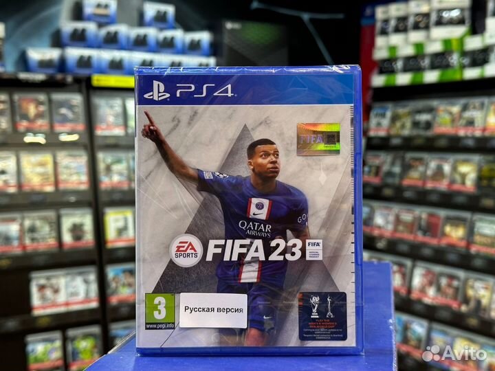 Игры для PS4: FIFA 23 (Русская версия)