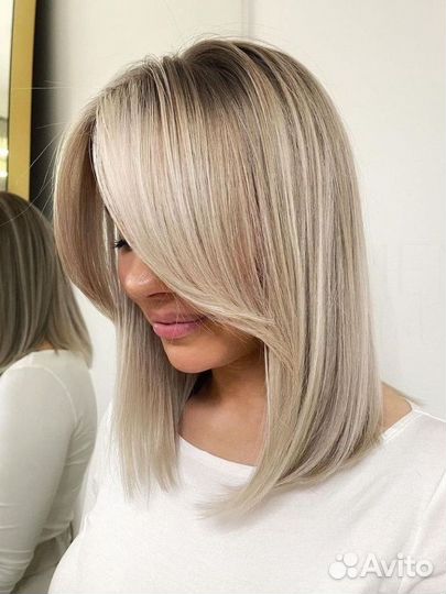 Стрижка женская