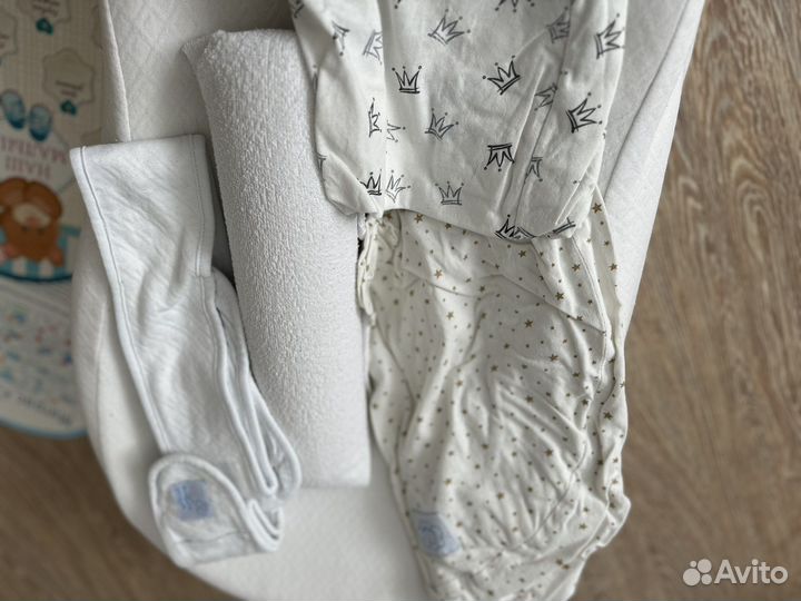 Кокон зевушка для новорожденных