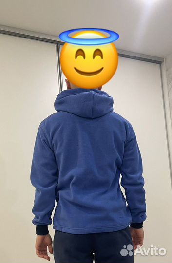 Толстовка мужская с молнией и капюшоном