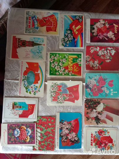 Подборка открытки СССР