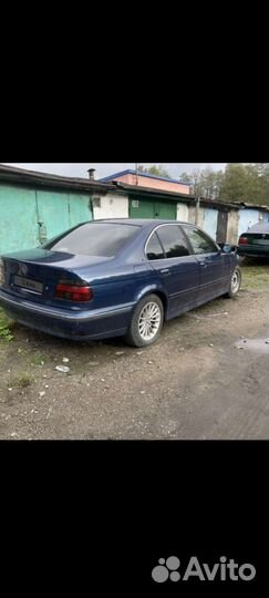 Бмв е39 530 дизель м57 в разбор