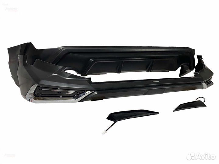 Обвес Toyota Rav 4 стиль Modellista C0934