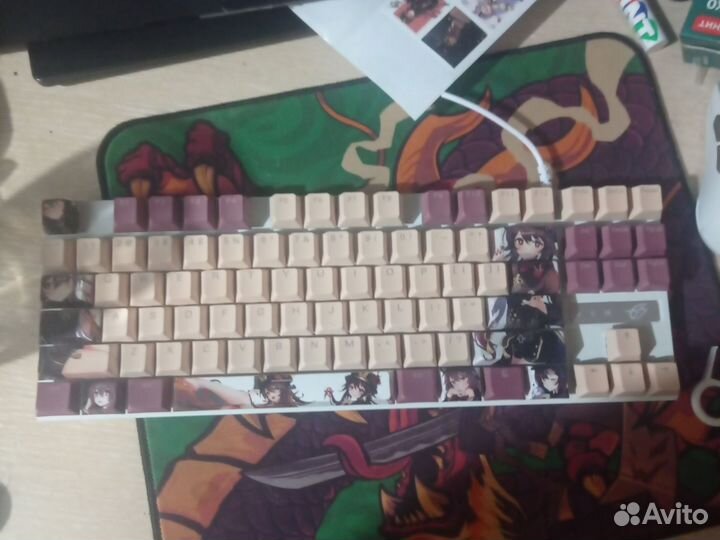 Игровая механическая клавиатура