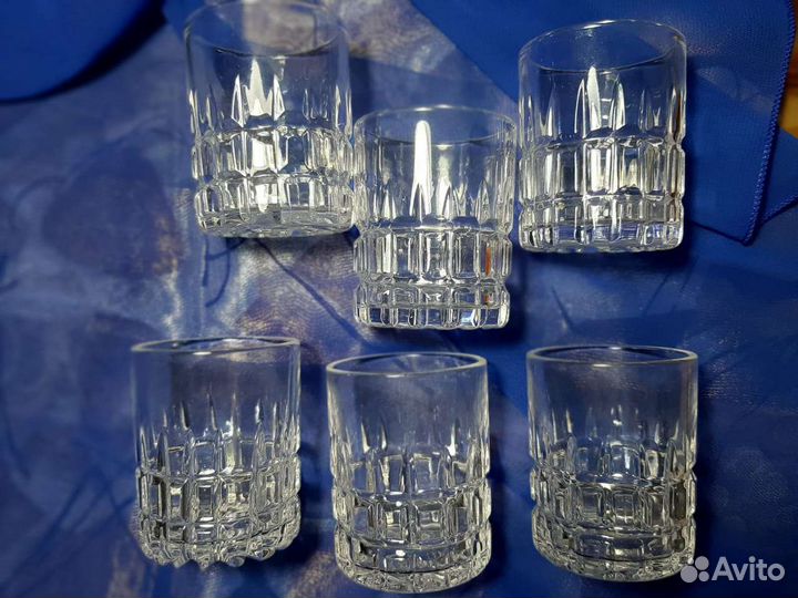 Водочный хрустальный набор СССР