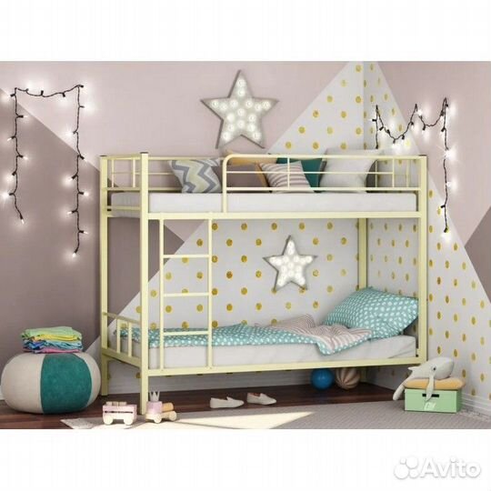 Двухъярусная кровать 90 190