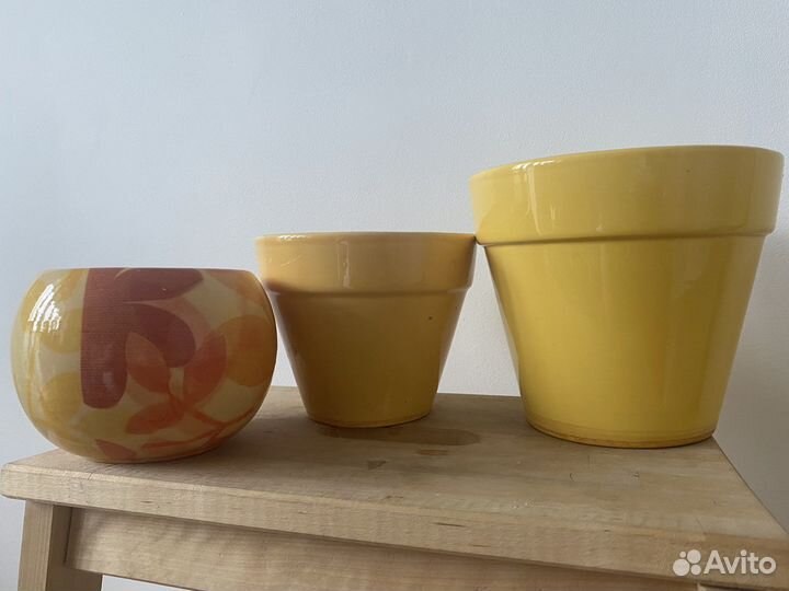 Горшок керамика