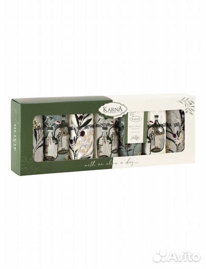 Полотенца - неделька Оливка