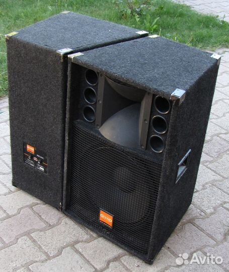 Колонки EVM 1400W Pro 2шт QS153 Акустика 8Ом